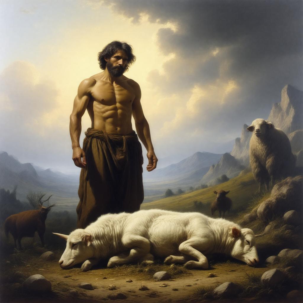 Cain and Abel